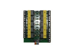 BEIER-Electronic AKL-10-R-12VAnschlussklemme mit Relaisausgängen AKL-10-R