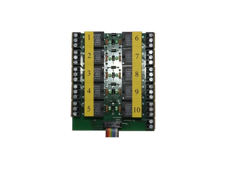 BEIER-Electronic AKL-10-R-12VAnschlussklemme mit Relaisausgängen AKL-10-R