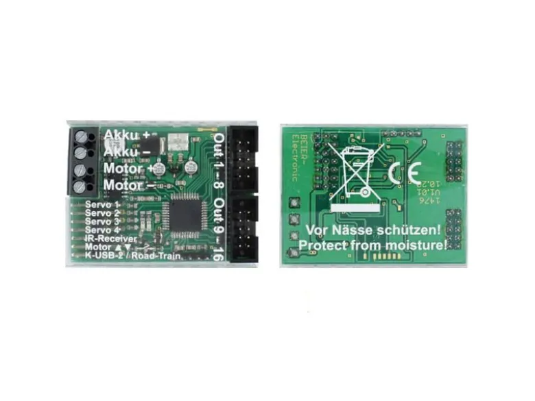 BEIER-Electronic LM-IR-16-4Infrarot Lichtmodul LM-IR-16-4 für Anhänger und Auflieger