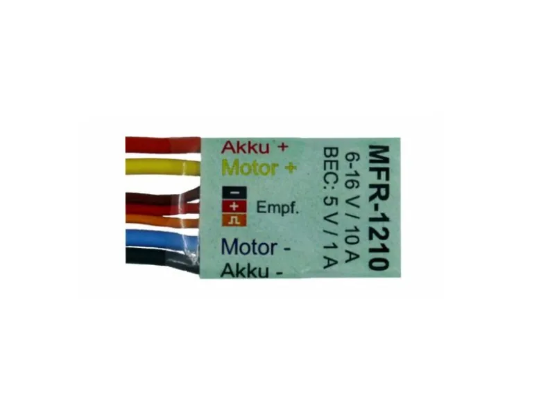 BEIER-Electronic MFR-1210Mini-Fahrtregler MFR-1210
