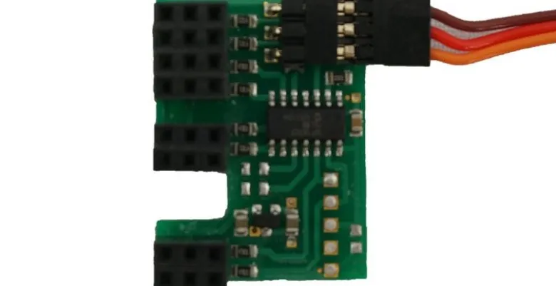 BEIER-Electronic MSC-8-C-LCDMultiswitch-Converter für Carson Reflex Stick Multi Pro LCD