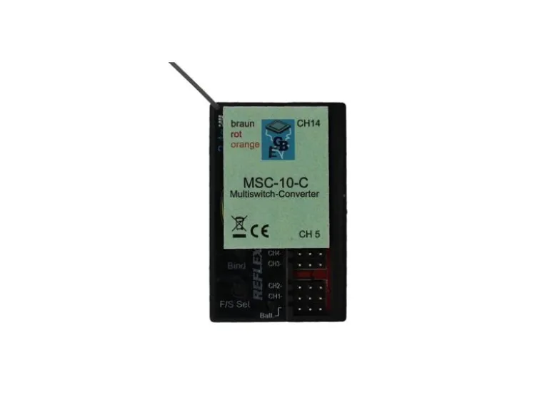 BEIER-Electronic MSC-10-CMSC-10-C Multiswitch-Converter für Reflex Stick MULTI PRO