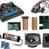 BEIER-Electronic SETLCDUSMBEIER Komplettset für Tamiya Trucks mit LCD & USM Soundmodul
