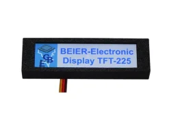 BEIER-Electronic TFT-225TFT-Display 2,25 Zoll / Displayfläche 55 x 15 mm