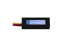 BEIER-Electronic TFT-099TFT-Display 0,99 Zoll / Displayfläche 24 x 6 mm