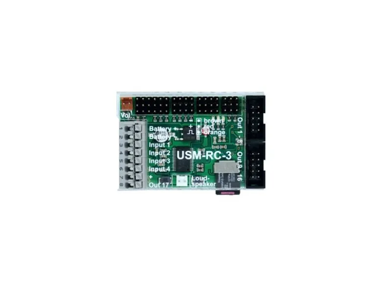 BEIER-Electronic USM-RC-3Soundmodul USM-RC-3 inkl. Software auf Stick