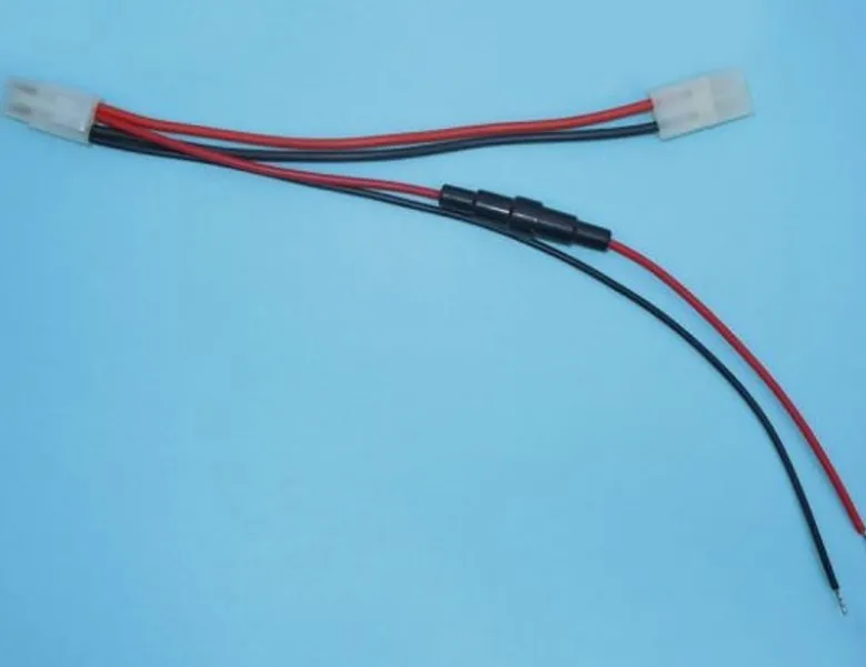 BEIER-Electronic Y-KAB-SIAkku Y-Kabel mit Tamiya Stecker und Sicherungshalter