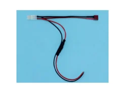 BEIER-Electronic Y-KAB-SIV3Akku Y-Kabel Tamiya/Deans Steckverbindung + Sicherungshalter