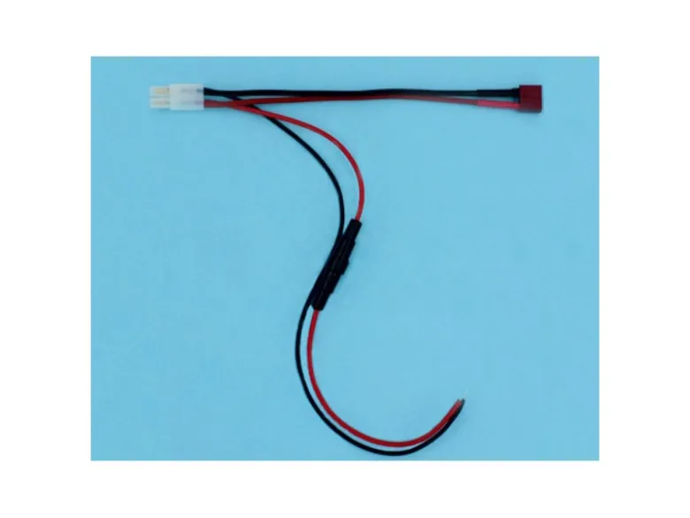 BEIER-Electronic Y-KAB-SIV3Akku Y-Kabel Tamiya/Deans Steckverbindung + Sicherungshalter