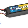 Berlinski by Corally C-49231-EC5-PLBOOST Lipo Akku 11,1V 60C 5200mAh 3S Softcase EC5 ein 3S Lipo in Standard 2S grösse 138x44x24 Arrma