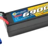 Berlinski by Corally C-49146-EC5-PLBOOST Lipo Akku 14,8V 60C 6900mAh 4S mit EC-5 Arrma 1:8