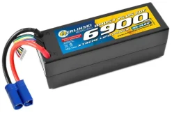 Berlinski by Corally C-49146-EC5-PLBOOST Lipo Akku 14,8V 60C 6900mAh 4S mit EC-5 Arrma 1:8