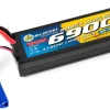 Berlinski by Corally C-49126-EC5-PLPower Racing Lipo Akku 60C - 6900Mah 2S 7,4V, EC-5, Hardcase auch für Promoto-MX passend
