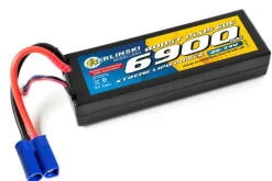 Berlinski by Corally C-49126-EC5-PLPower Racing Lipo Akku 60C - 6900Mah 2S 7,4V, EC-5, Hardcase auch für Promoto-MX passend