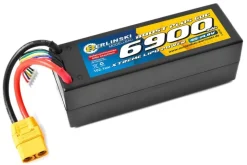 Berlinski by Corally C-49146-X-PLBOOST Lipo Akku 14,8V 60C 6900mAh 4S Hardcase XT90