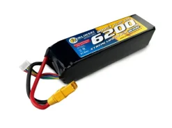 Berlinski by Corally C-49246-X-PLBOOST LiPo Akku 60C 6200mAh 4S 14,8V mit XT-90 Stecker