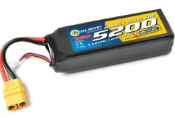 Berlinski by Corally C-49232-X-PLBOOST LiPo Akku 60C 5200mAh 4S 14,8V mit XT-90 Stecker