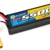 Berlinski by Corally C-49125-XT-PLBOOST LiPo Akku 2S 5500mAh 60C 7,4V Hardcase XT90