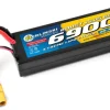 Berlinski by Corally C-49126-XT-PLBOOST LiPo Akku 2S 6900mAh 60C 7,4V Hardcase XT90