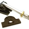 Berlinski Tuning C27800BLACKAlu Kipp-Spindel-Mechanik mit Motohalter für 1/14 Truck