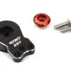 Berlinski Tuning C32306BLACKUniversal Alloy Servohorn 25T für Servo (r=16,18mm)