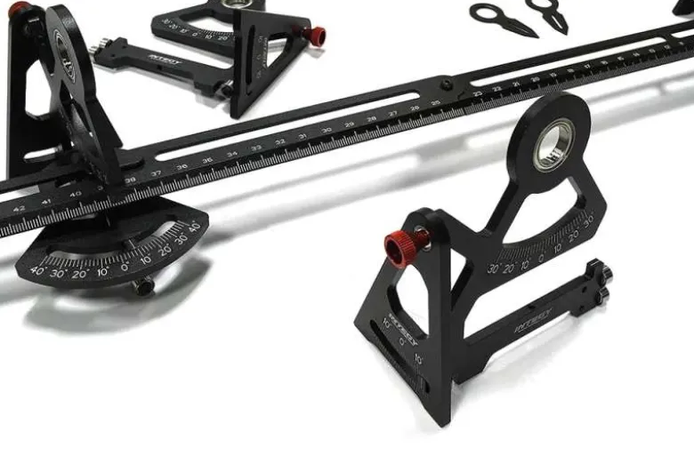 Berlinski Tuning C33264BLACKX-Universal Setup Station für Arrma 1/7 & 1/8, X-Maxx,Sledge und die meisten 1:8 Buggy