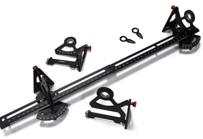 Berlinski Tuning C33264BLACKX-Universal Setup Station für Arrma 1/7 & 1/8, X-Maxx,Sledge und die meisten 1:8 Buggy