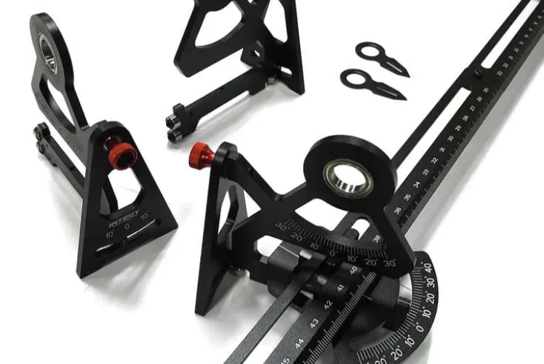Berlinski Tuning C33264BLACKX-Universal Setup Station für Arrma 1/7 & 1/8, X-Maxx,Sledge und die meisten 1:8 Buggy