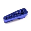 Berlinski Tuning C25049BLUEAlu Servo-Horn 25T Lenkung blau für Axial 1/10 Wraith