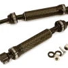 Berlinski Tuning C28583CARBONXHDv2 Stahl Antriebswelle hinten (carbon) für 4WD Slash