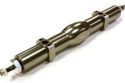Berlinski Tuning C26364GUNAchse gerade 153mm Spurbreite für 1:14 Truck Gun