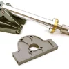 Berlinski Tuning C27800GUNAlu Kipp-Spindel-Mechanik mit Motohalter für 1/14 Truck