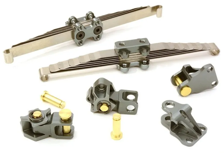 Berlinski Tuning C26761GUNAluminium Aufhängungs-Umrüstset für 1:14 Tamiya Zugmaschine