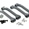 Berlinski Tuning C31897GUNCNC Aluminium Querlenkerhalter für 1:14 Tamiya Truck