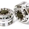 Berlinski Tuning C26593GUNCNC Alu T6 Front Felgen für Tamiya Truck 1/14 Gun (2)