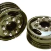 Berlinski Tuning C26922GUNCNC Alu T7 Front Felgen für Tamiya 1/14 Truck Sechskant waffenmetall