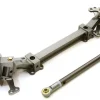 Berlinski Tuning C26759GUNCNC Alu Vorderachse komplett T4 Truck 1/14, Gun