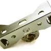 Berlinski Tuning C26995GUNCNC Alu Halter mit Kardanführung für 1/14 Truck