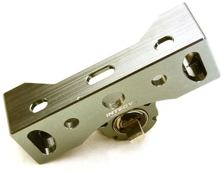Berlinski Tuning C26995GUNCNC Alu Halter mit Kardanführung für 1/14 Truck