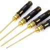 Berlinski Tuning C31454Metrischer Sechskantschlüssel-Satz, 4-teilig (1,5, 2, 2,5 und 3 mm)