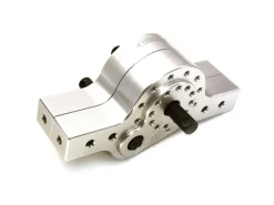 Berlinski Tuning C26993SILVERAlu Chassis-Brücke mit Verteilergetriebe 2,14:1 1/14 Truck