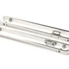 Berlinski Tuning C24636SILVERCNC Alu Unterfahrschutz 4 Stück für Tamiya 1/14 Truck