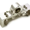 Berlinski Tuning C26995SILVERCNC Alu Halter mit Kardanführung für 1/14 Truck