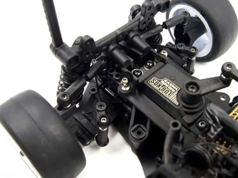 Berlinski Tuning KIT-MINIMGSakura Mini MG 1/10 Scale RC Car - Rennfahrzeug Bausatz