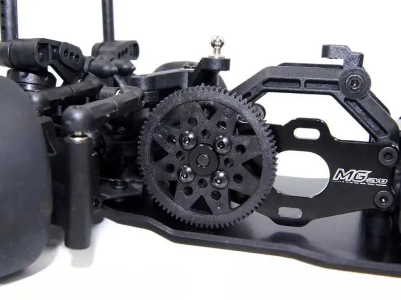 Berlinski Tuning KIT-MINIMGSakura Mini MG 1/10 Scale RC Car - Rennfahrzeug Bausatz