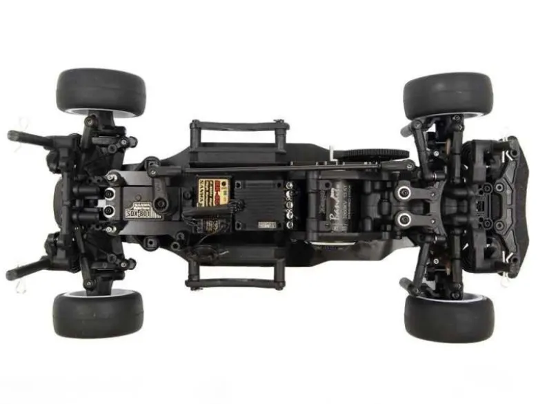 Berlinski Tuning KIT-MINIMGSakura Mini MG 1/10 Scale RC Car - Rennfahrzeug Bausatz