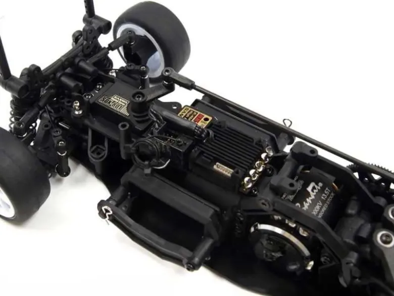 Berlinski Tuning KIT-MINIMGSakura Mini MG 1/10 Scale RC Car - Rennfahrzeug Bausatz