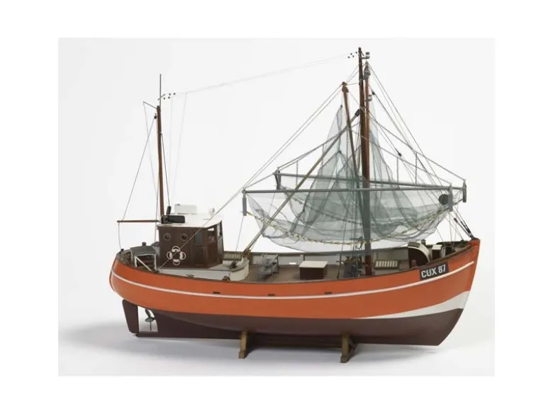 Billing Boats BB0474CUX 87 Krabbenkutter 1:33 Baukasten