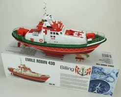 Billing Boats BB0430Emile Robin 1:33 RC-Baukasten