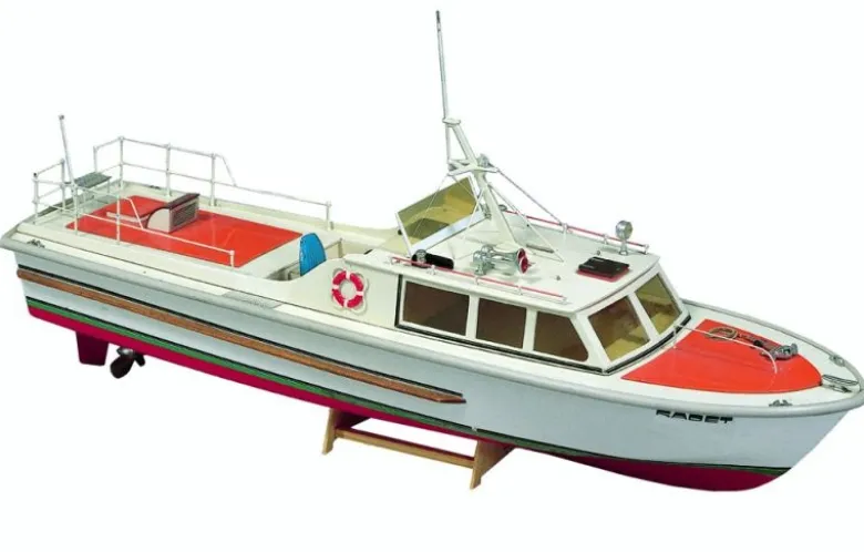 Billing Boats BB0566Kadett Motorboot RC-Baukasten